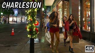 Charleston South Carolina - Night City Vibes