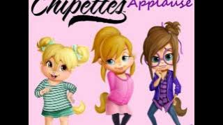 The chipettes - Applause (Semi-)