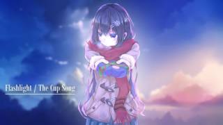 Flashlight / The Cup Song ( Switching Vocal ) nightcore