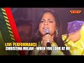 Christina milian  when you look at me  live at the tmf awards 2002  tmf