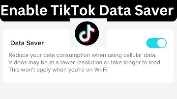 How To Enable Data Saver In Tiktok || Reduce Data Usage || Save Mobile Data