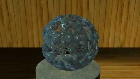 Particles Based Fluid Flow Visualization on Meshes