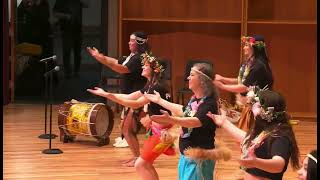Music: Pate Pate by Te Vaka performed by Chβenoβ Polynesian Arts February 2025