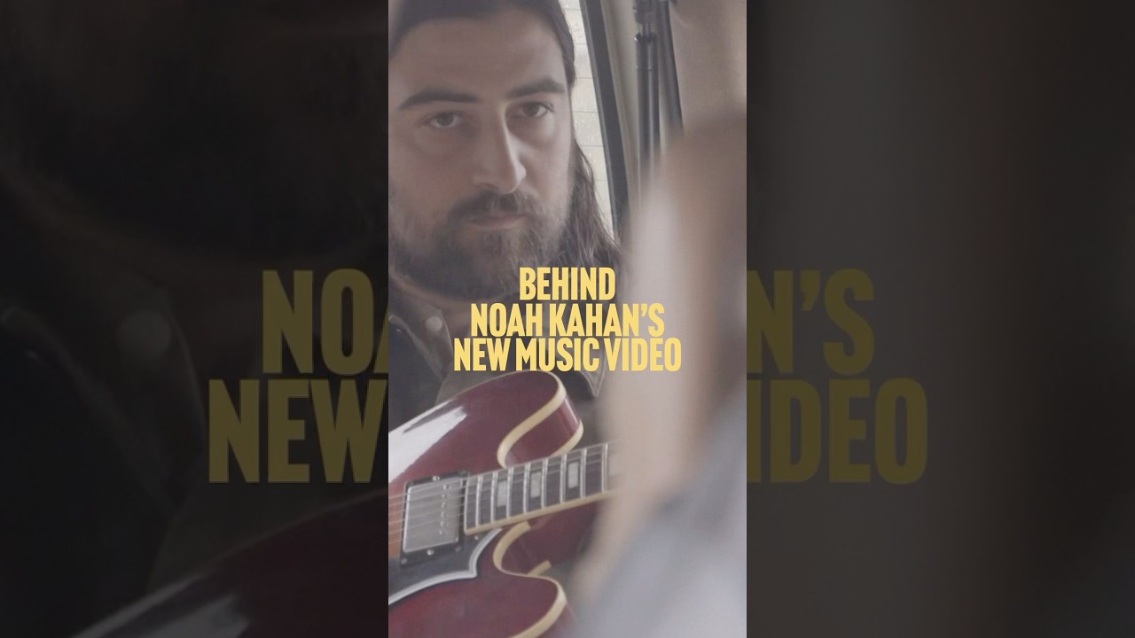 Noah Kahan’s new music video is more than meets the eye.