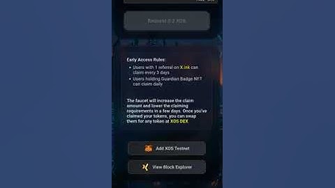 HOW TO ADD XOS TESTNET TO OKX WALLET AND OTHER RELATED WALLETS