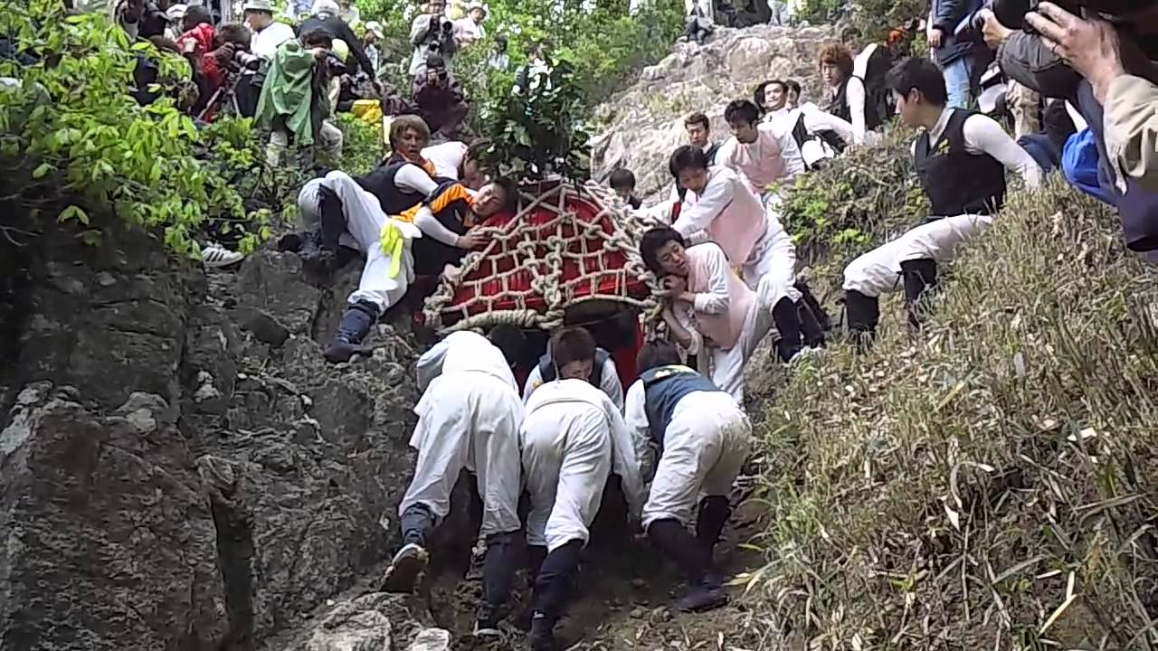 伊庭の坂下し祭り（2012年）～二本松～