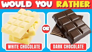 Would You Rather? | Sweets Edition 🍬🍦🍪