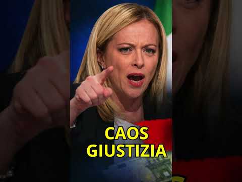 Video MELONI VS GIUDICI: IL CASO CHE STA SCATENANDO LA POLEMICA IN ITALIA