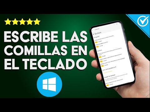 ¿Cómo escribir las COMILLAS con el teclado de mi PC? - Atajos de Windows o Mac