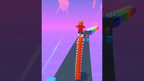 Skater stacker All Levels gameplay Android,ios