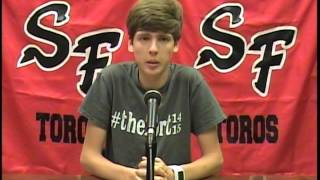 SFHS Announcements 4-1-15