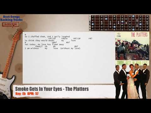 smoke-gets-in-your-eyes---the-platters-guitar-backing-track-with-chords-and-lyrics