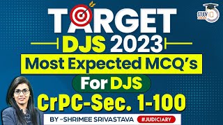 Criminal Procedure Code 1973 | Most Expected MCQ | DJS | Judiciary Exam | Judiciary Preparation