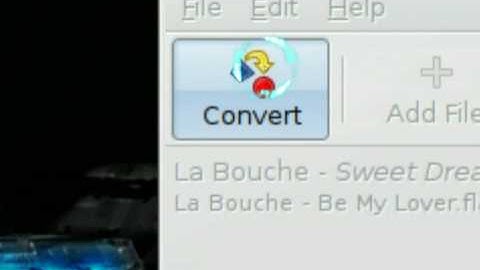 Convert to MP3 OGG FLAC - SoundConverter - Ubuntu Linux 8.04