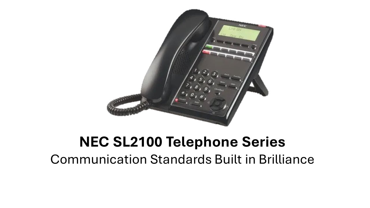 NEC SL2100 Digital Telephone Phone / Desk Key Phone / Key Telephone