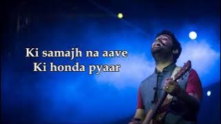 Ki Honda Pyaar Lyrics | Jabariya Jodi | Arijit Singh |