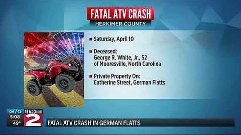 Fatal ATV crash in Herkimer County