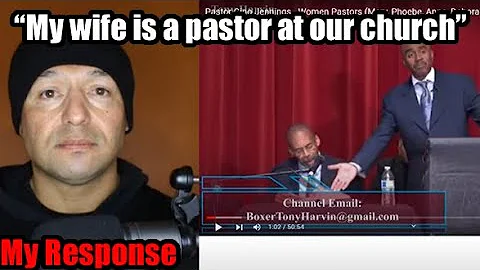 Pastor Gino Jennings - Women Pastors (Mary, Phoebe, Anna, Deborah) women in the Bible MY RESPONSE