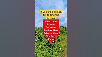 If you are a genius, try to find the mistake #shorts #iqtest #braintest #find #search