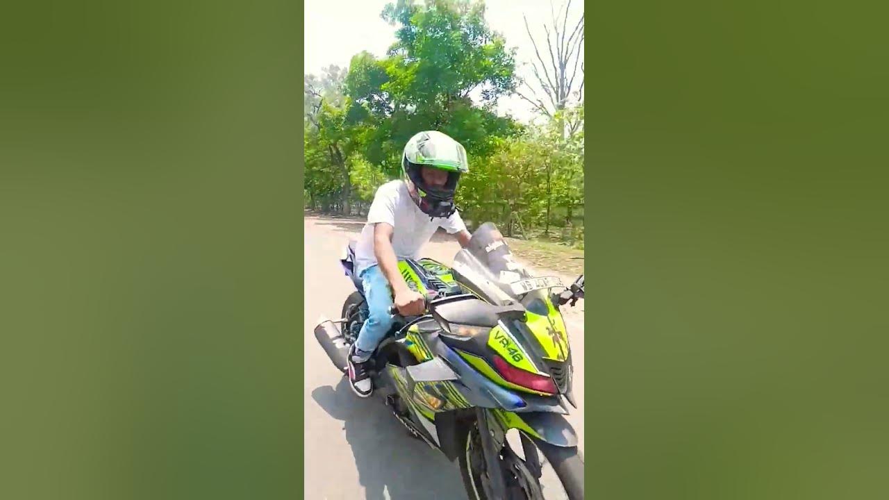 Z900 R15 with exhaust change YouTube