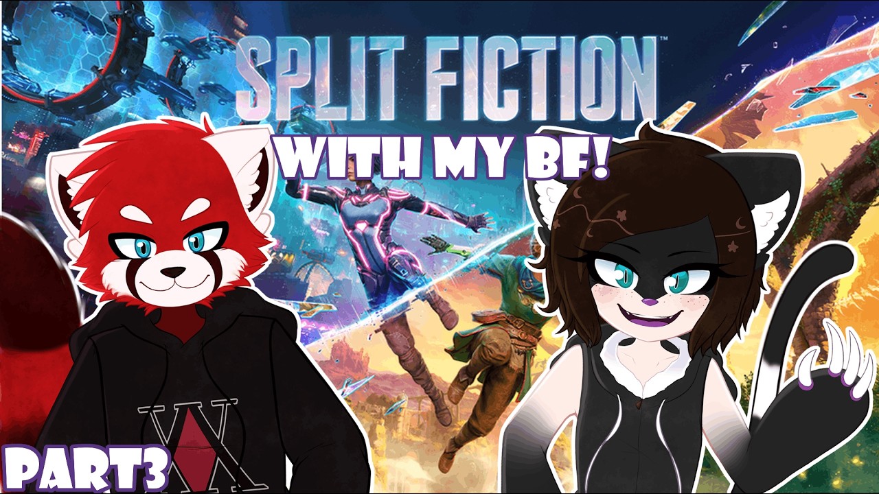 We are rushing through this | Split Fiction Part 3 with my bf @TheLichassassin