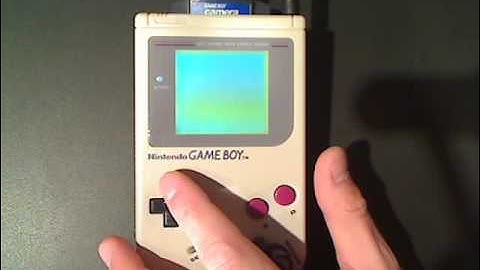 GameBoy DMG Circuit Bent Pitch Mod Backlight ProSound