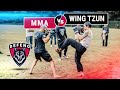 German-Wing-Tsun-Master vs. MMA-Fighter |  DEFEND Fight Club