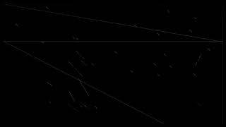 Karate Man but its wireframe