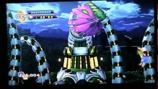 Sonic 4 episode 2 Sylvania Castle Zone boss Online co-op mode part 1 screenshot 4