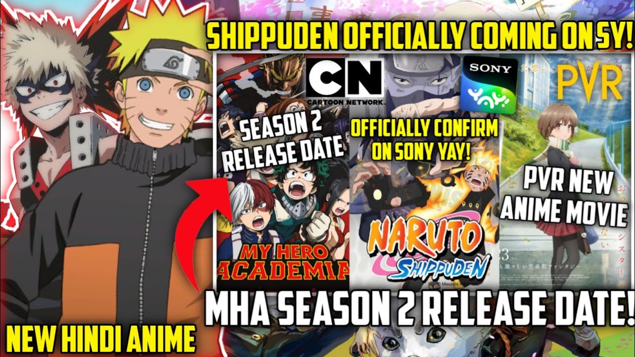 Naruto All Season and Episodes List according To Netflix & Sony YaY 