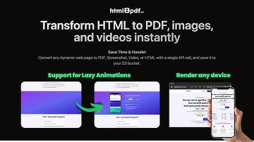 Html2pdfapi DEMO