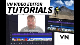Tutorial - VN Video Editor | 13 Tutorials | Free Mobile Video Editing VN app for Android & iOS screenshot 3