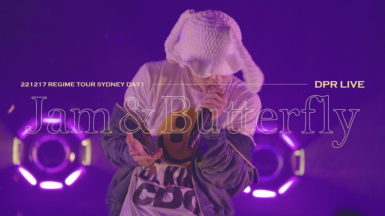 [221217] REGIME TOUR SYDNEY(D1) : DPR LIVE - Jam & Butterfly (4K60)