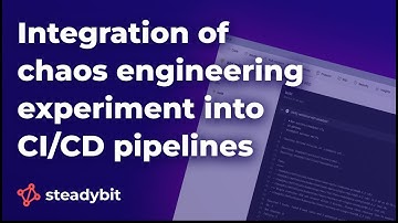 Integrating Chaos Engineering Experiments into CI/CD Pipelines