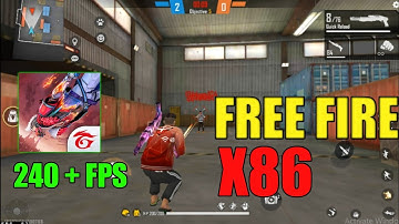 🔥 Free Fire OB34 x86 Download For Low End Pc ||⚡ NO AUTO BACK, NO BLACK SCREEN ⚡|| 90+ FPS 🥰