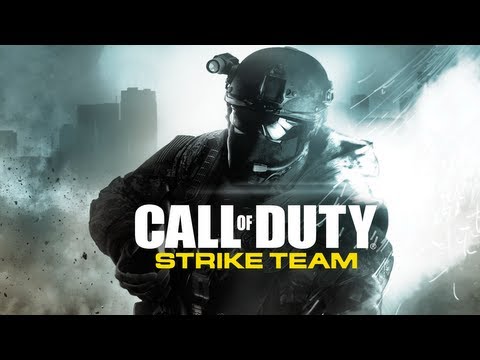 Видео: Call Of Duty: Strike Team выпущена в App Store