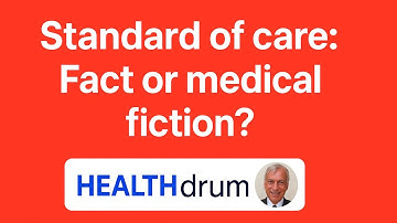 Kunnen we vertrouwen op de standaard van zorg?: Standaard van zorg: feit of medische fictie?