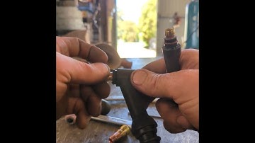 Modifying wedge collets.