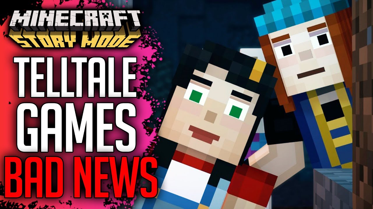 Minecraft Story Mode Season 3 and Telltale Games NEW Update 