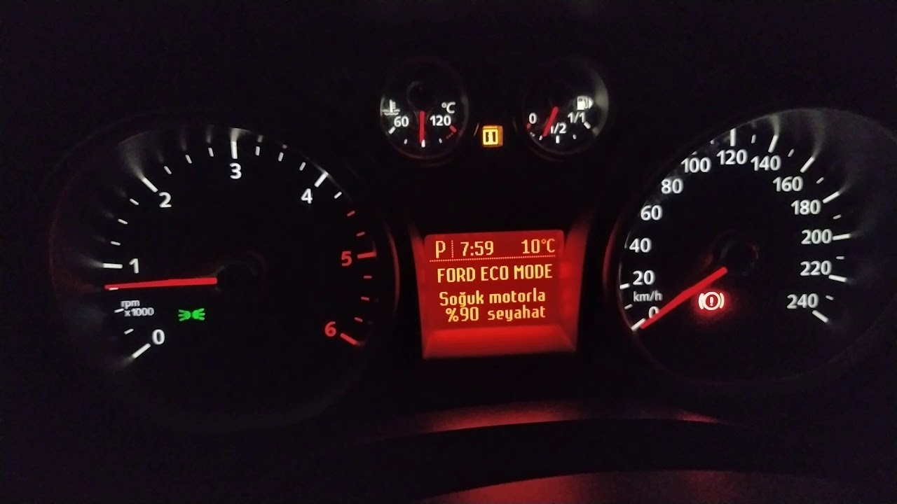 Ford Eco Mode Ford Kuga mk1 Eco Mode Ford gizli