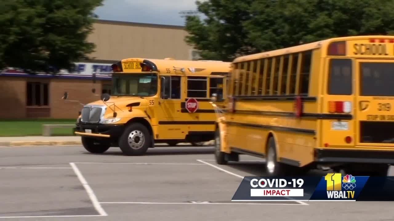 Parents fed up over school bus issues in Anne Arundel County - YouTube