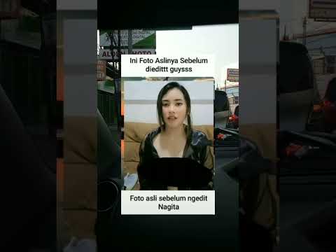 Wajah asli Video Viral 61 detik mirip nagita slavina #shorts