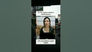 Wajah asli Video Viral 61 detik mirip nagita slavina #shorts
