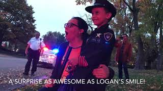 Happy 6th birthday Logan!    Love, Columbus Police