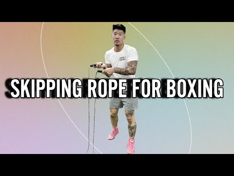 How to Jump Rope for Boxing 