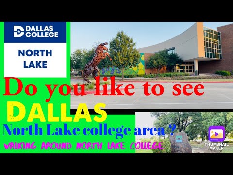 Do you like to see Dallas North Lake College premises ? It's beautiful. You will love it.