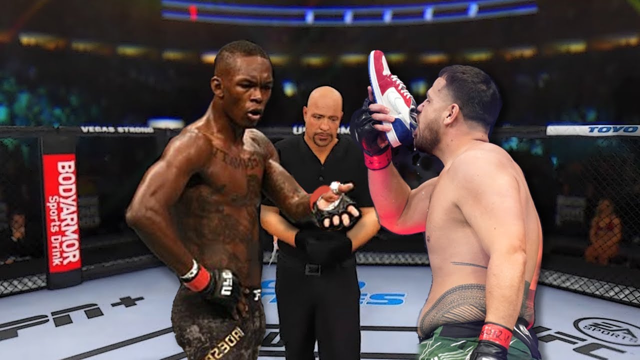 Israel Adesanya vs. Tai Israel Adesanya vs. Tai