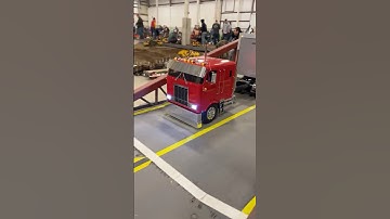 You can build this RC truck using a Tamiya Grand Hauler chassis with a Globeliner cab