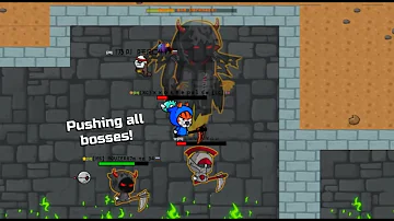 Pushing All Bosses! | EvoWorld.io