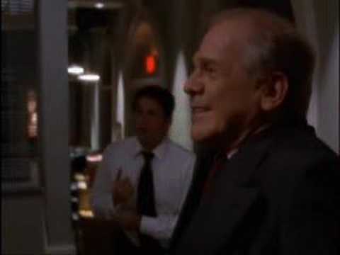 C.J. Cregg Does The Jackal - West Wing S1E18